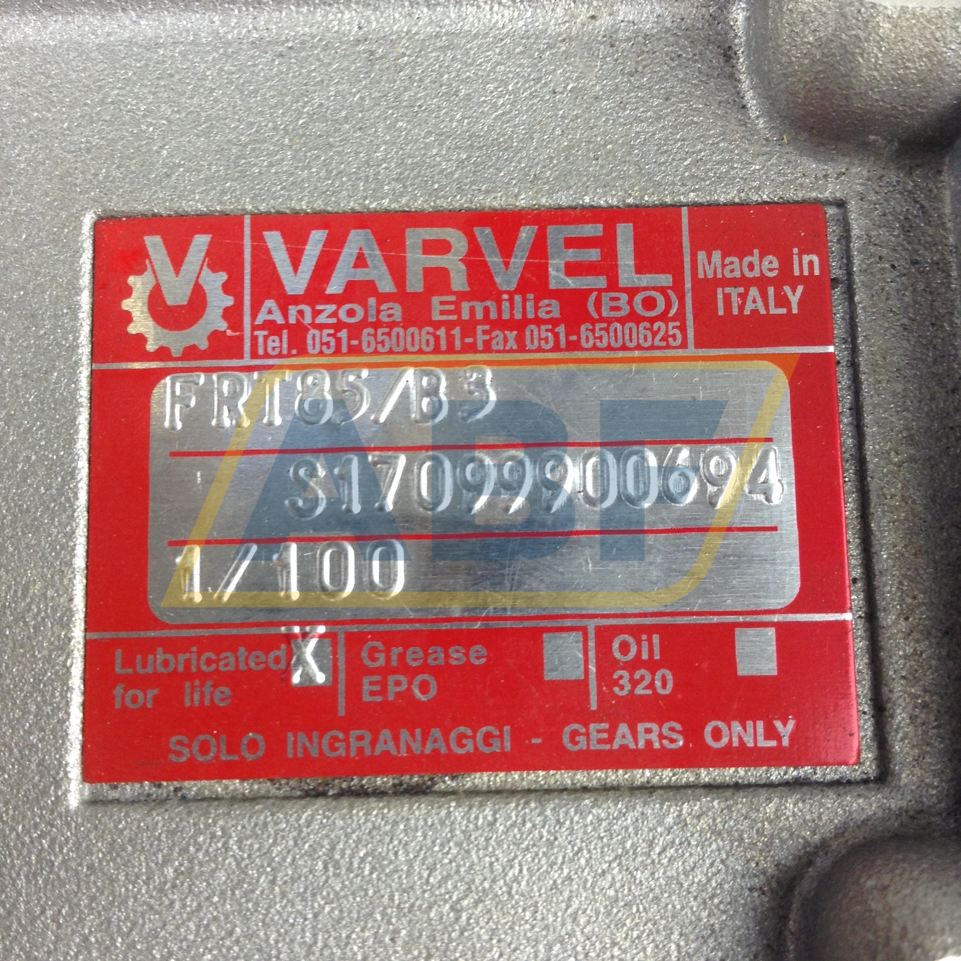 FRT085B3-90B14I100 Varvel