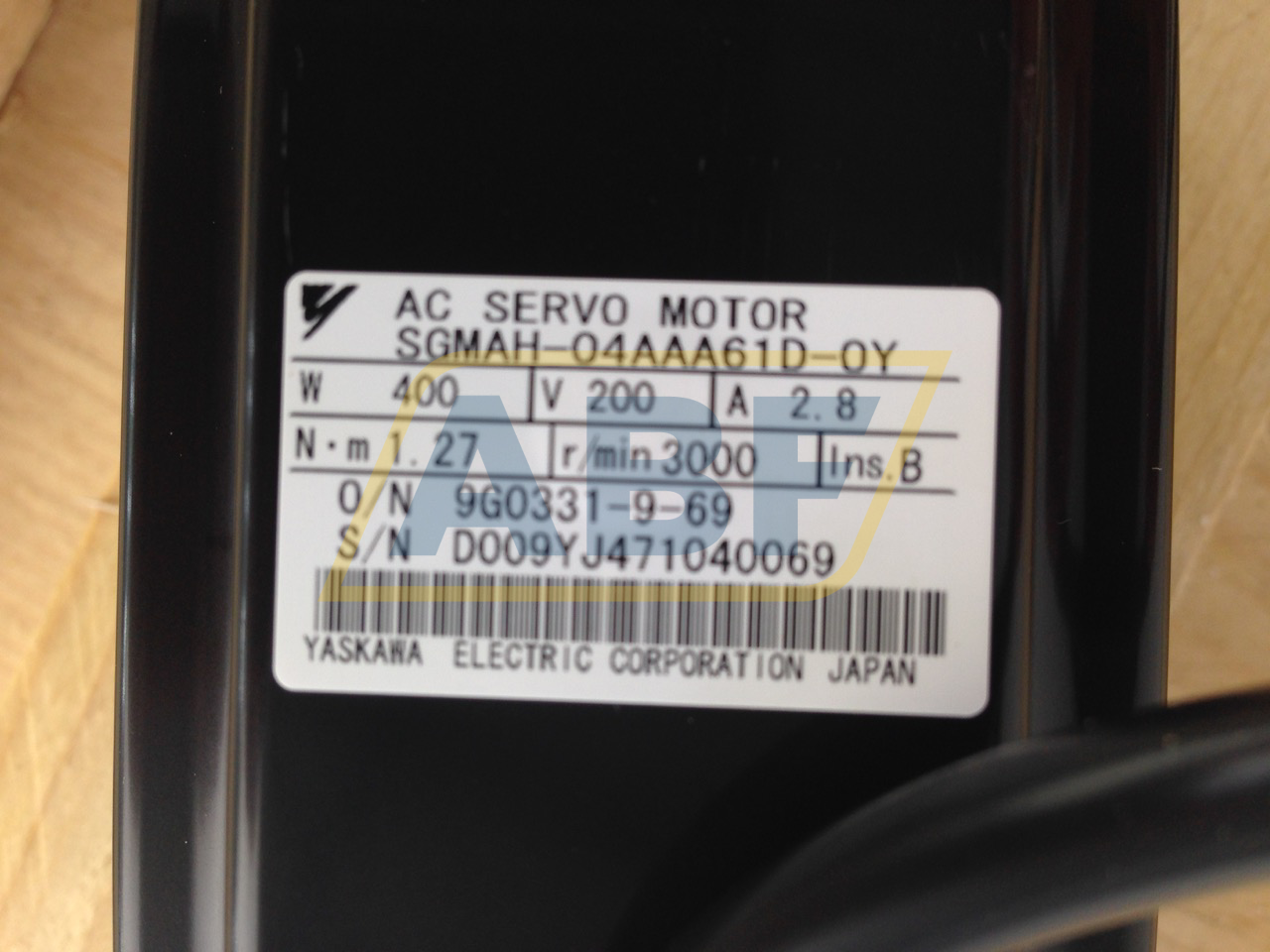 SGMAH-04AAA61D-OY Omron