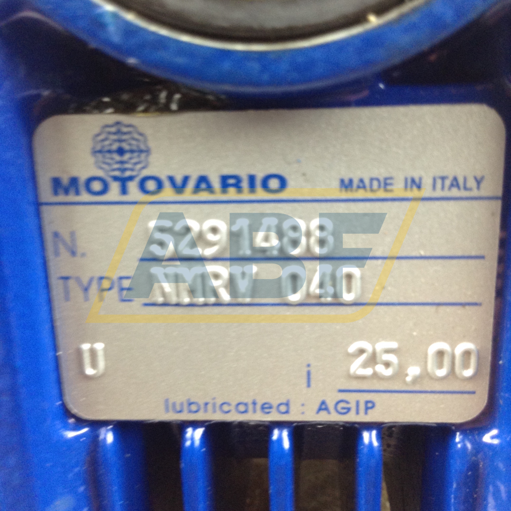 NMRV040I25-T63B4B14 Motovario