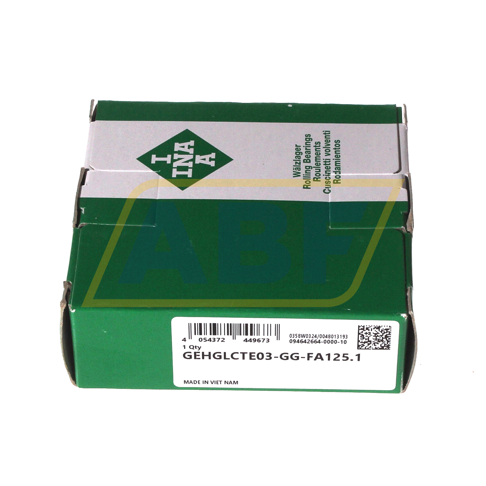 GEHGLCTE03-GG-FA125.1 INA