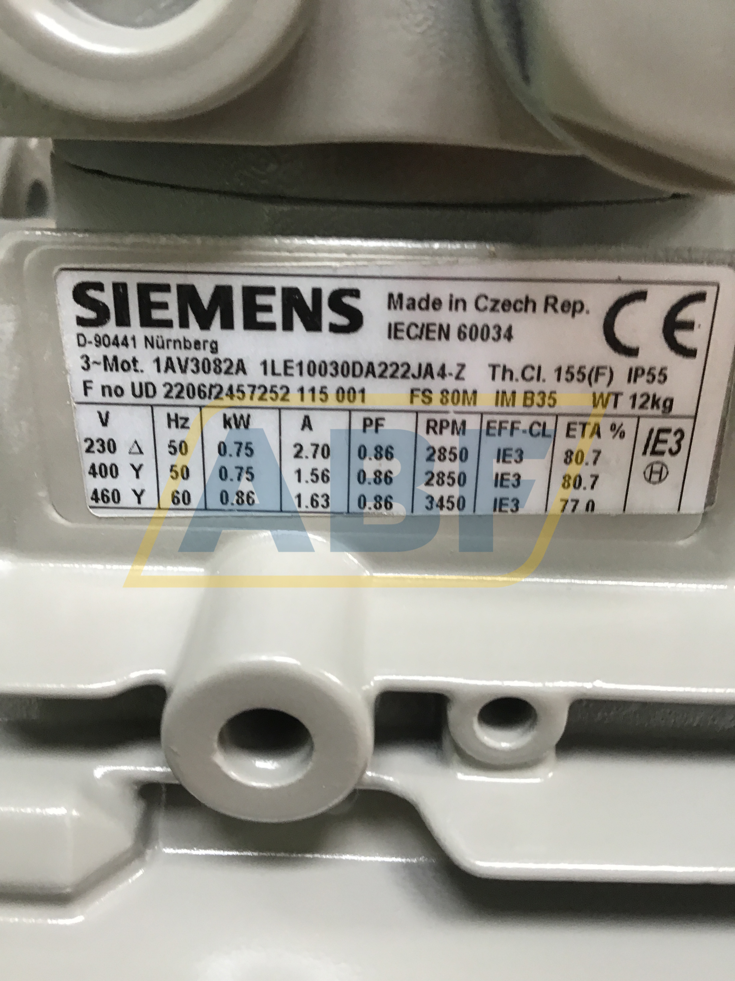 1LE1003-0DA22-2JA4-Z Siemens