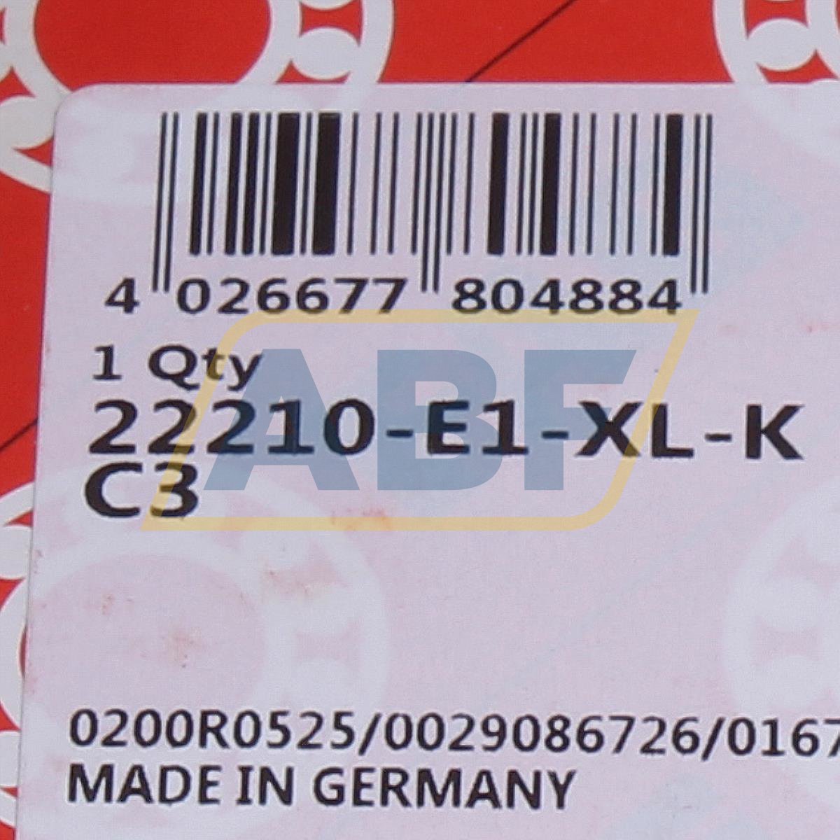 22210-E1-XL-K-C3 FAG