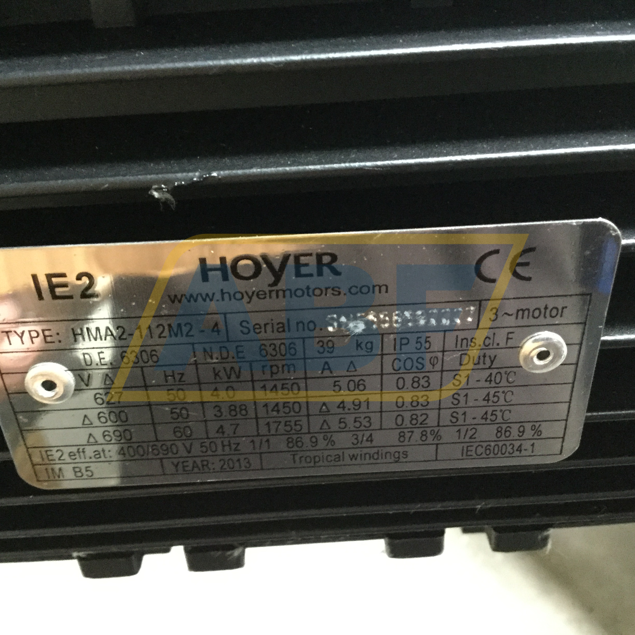 HMA2-112M2-4-B5 Hoyer