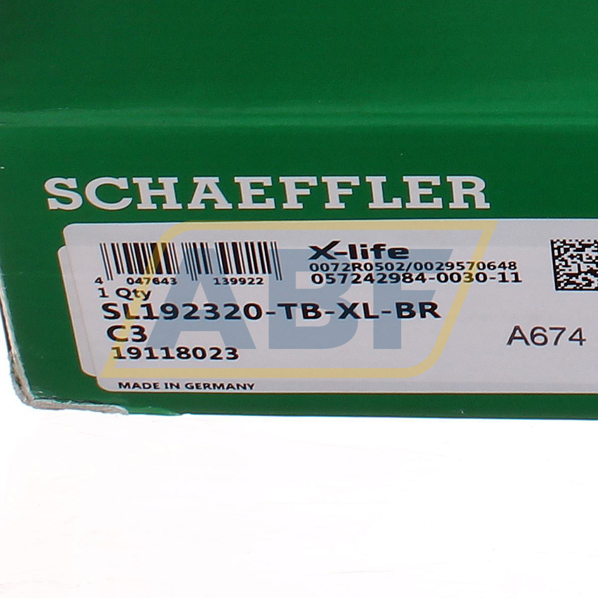 SL192320-TB-XL-BR-C3 INA