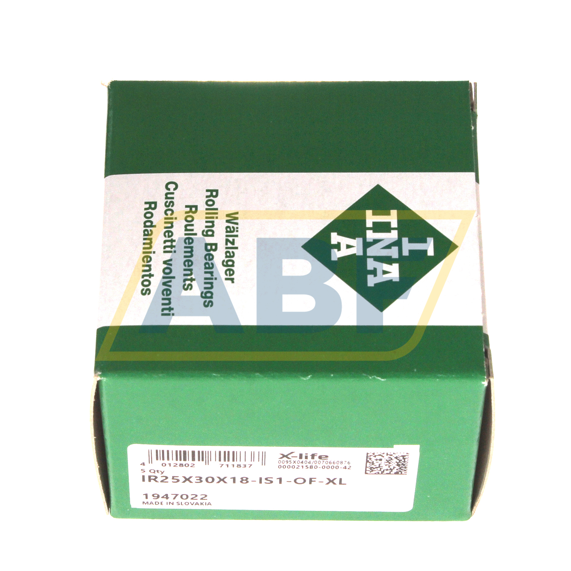 IR25X30X18-IS1-OF-XL INA