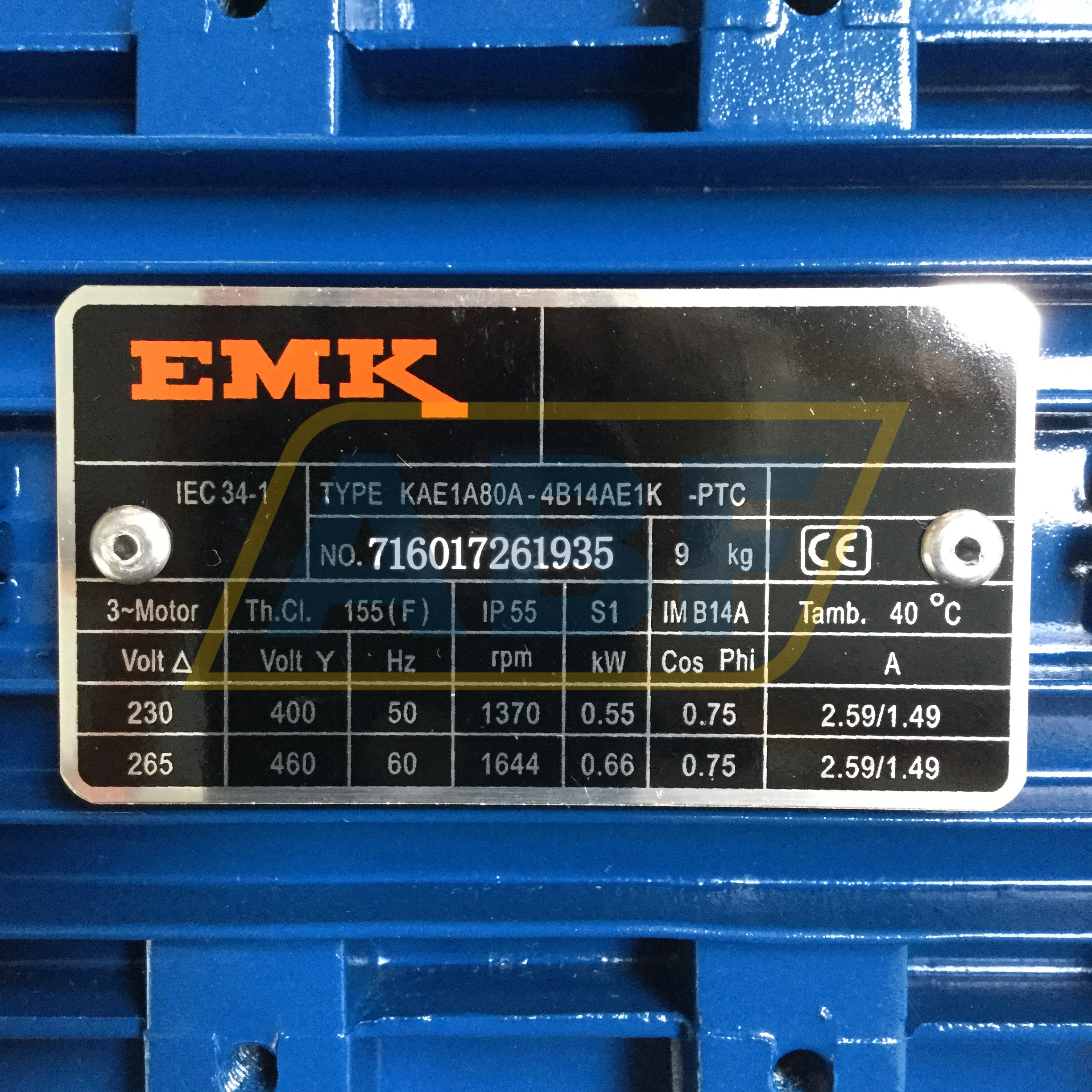 KAE1A80A-4B14AE1K EMK