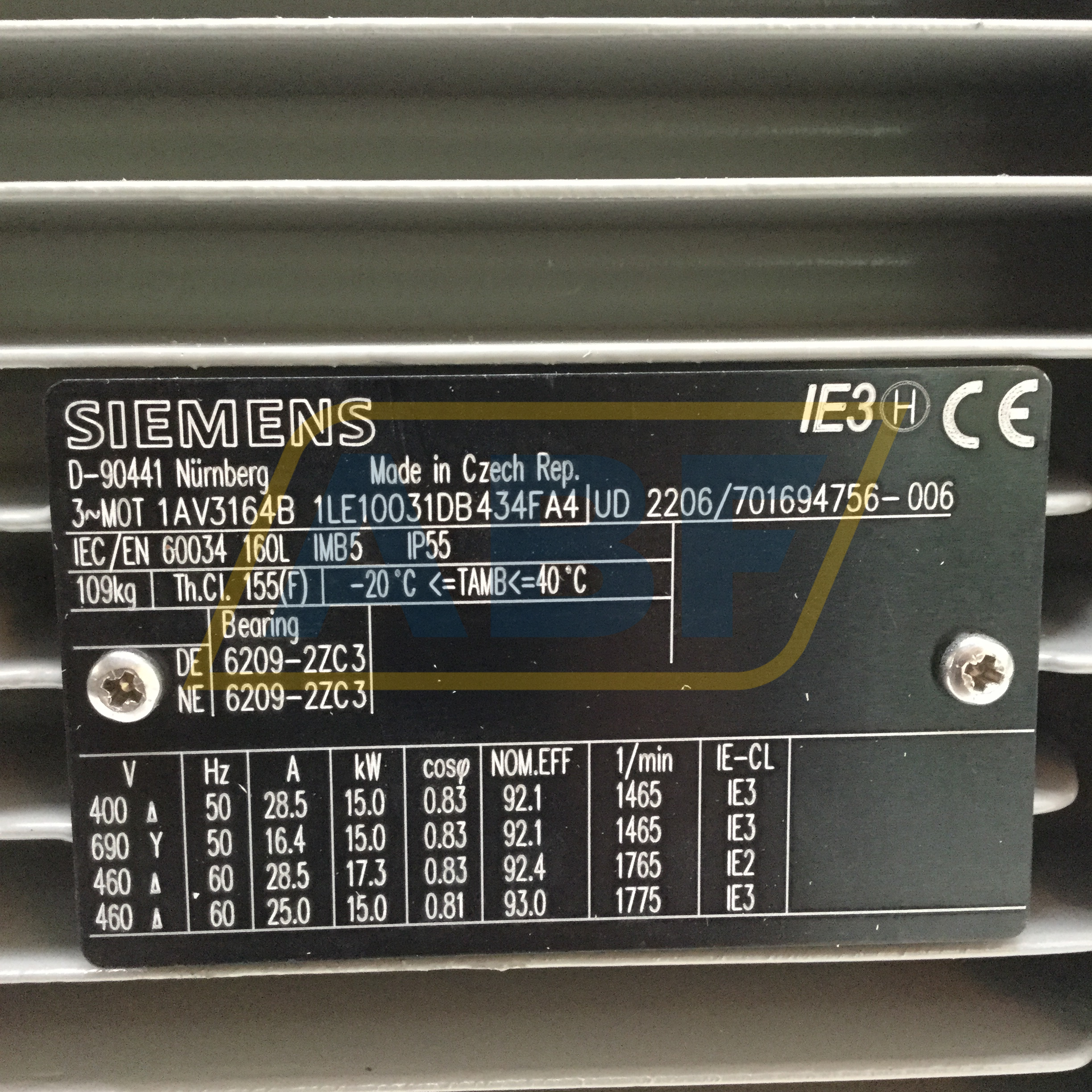 1LE1003-1DB43-4FA4 Siemens