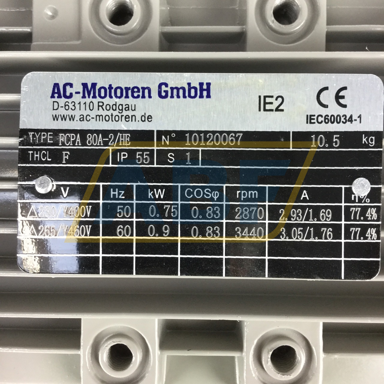 FCA80A-2/HEB5 AC-Motoren GmbH