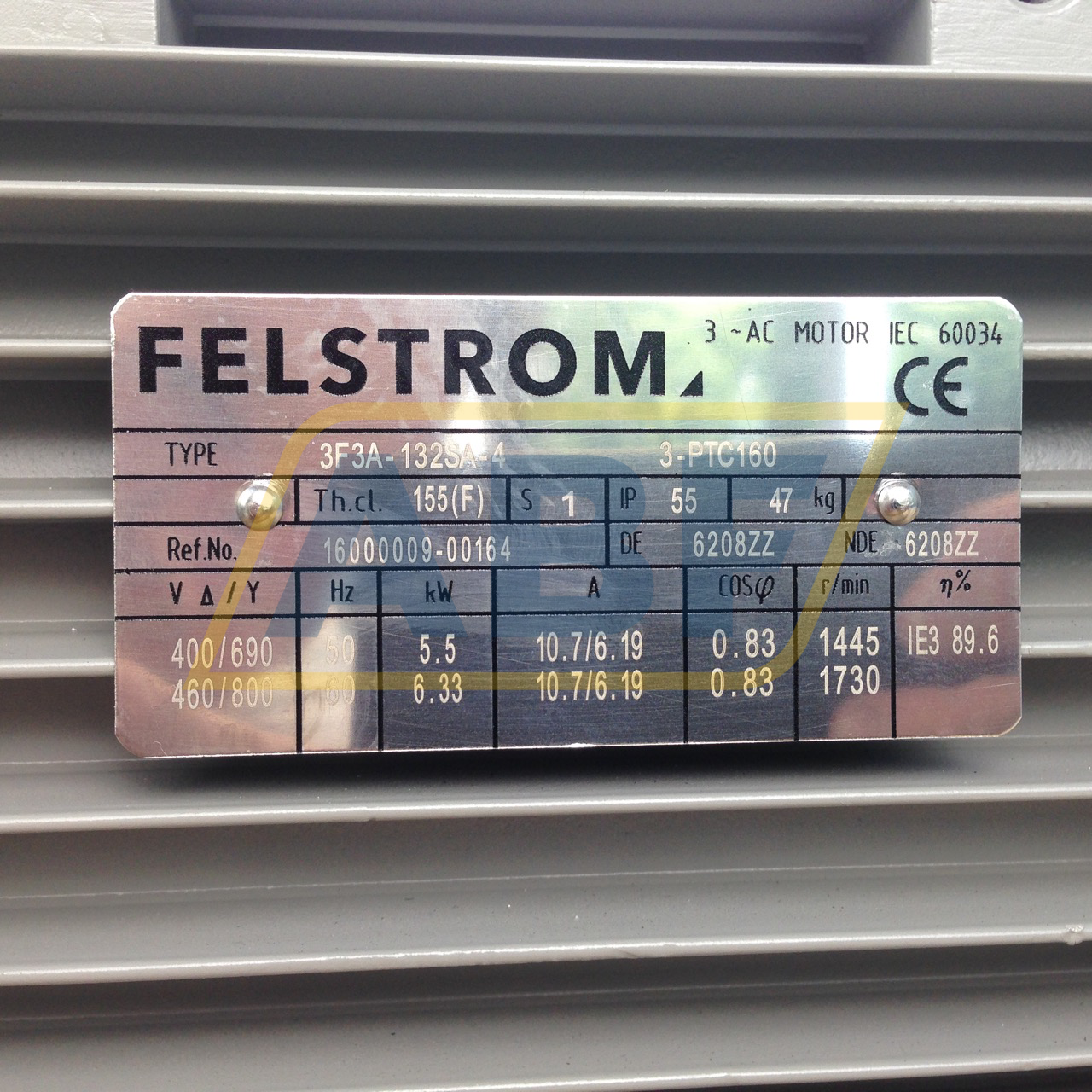 3F3A-132SA-4B35 Felstrom