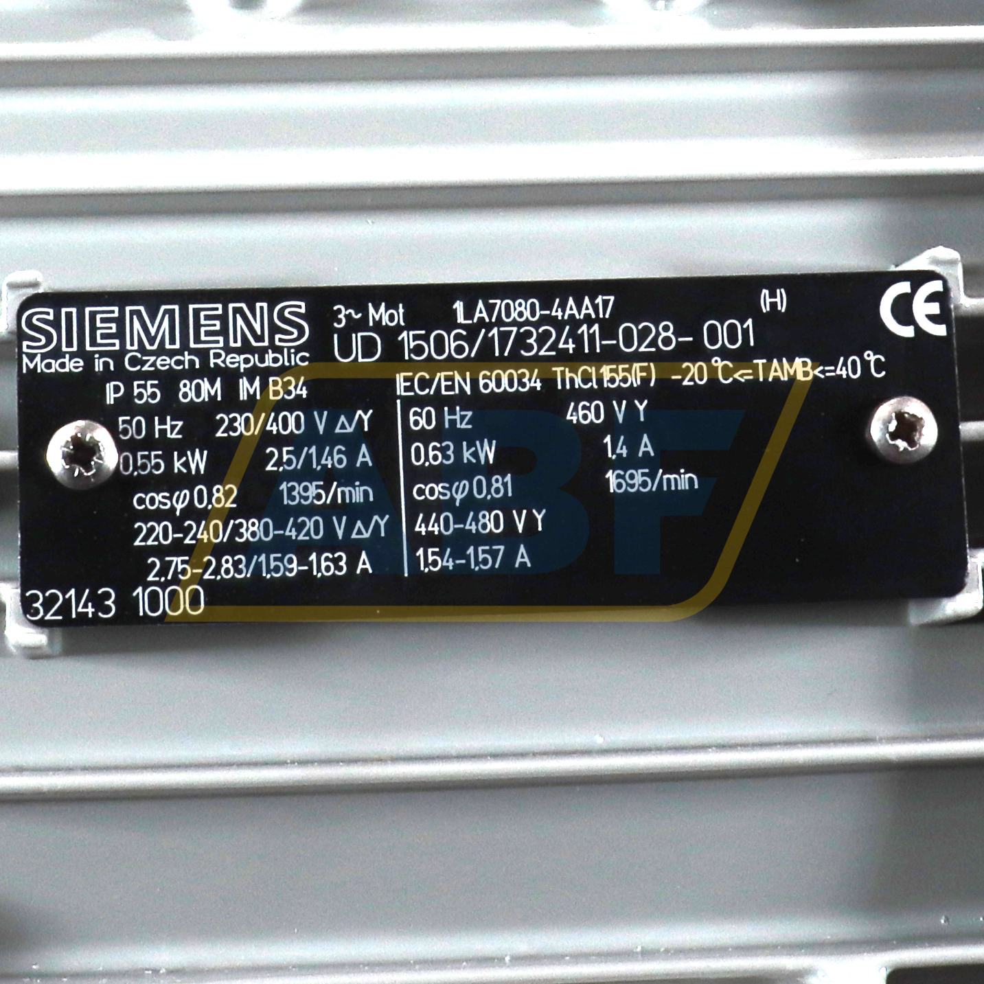 1LA7080-4AA17 Siemens