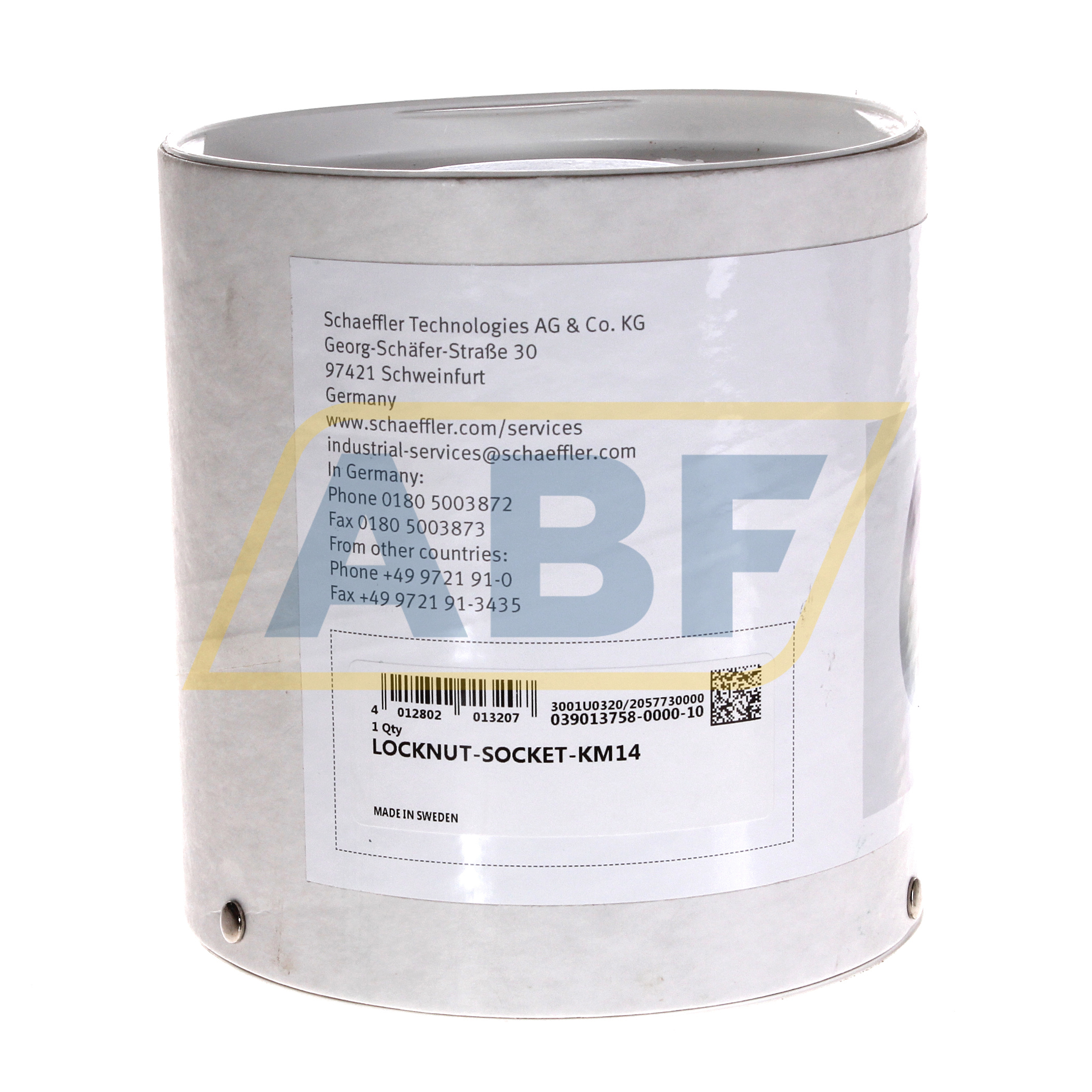 LOCKNUT.SOCKET.KM14 FAG