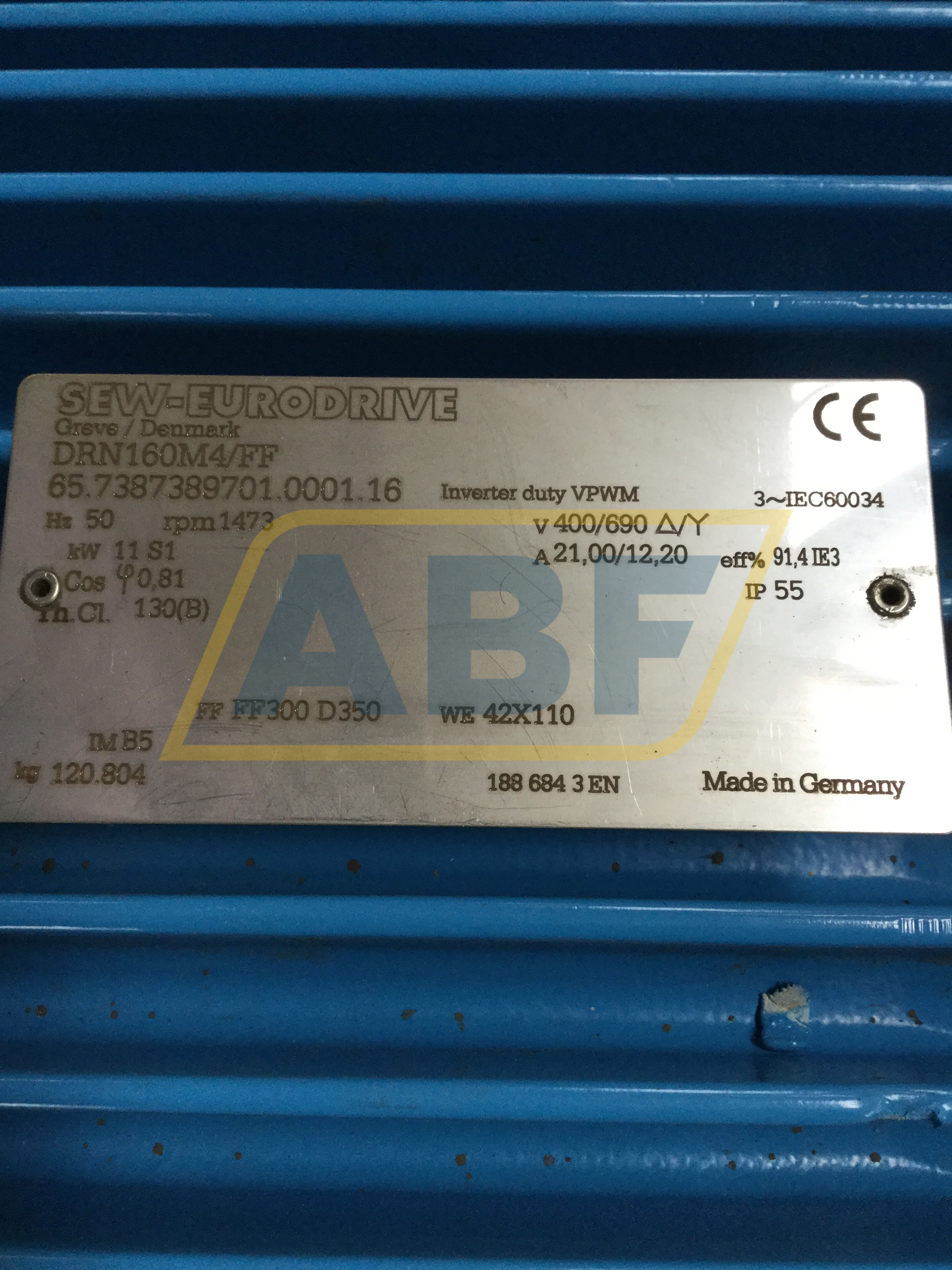 DRN160M4/FF-B5 SEW-EURODRIVE