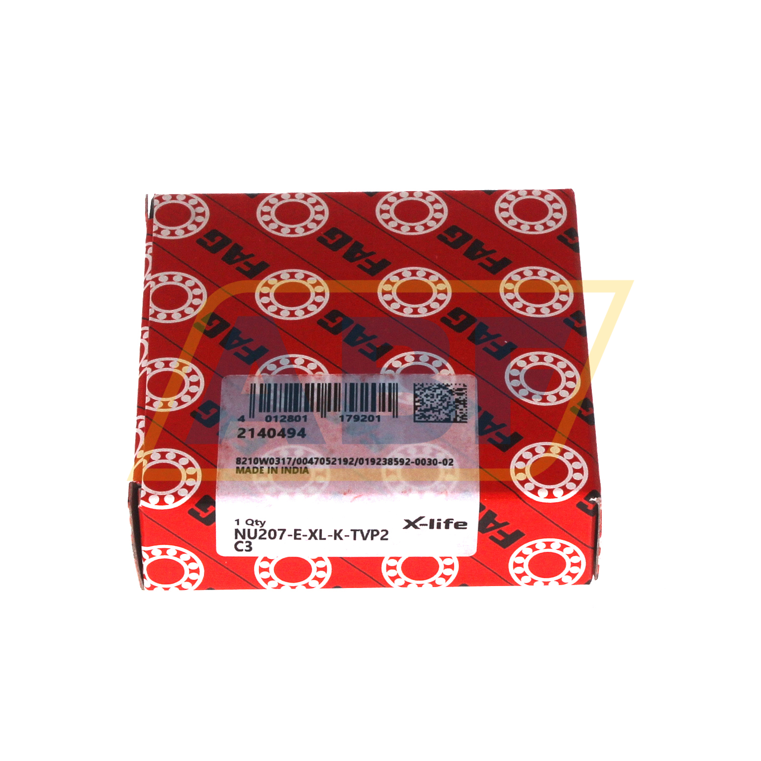 NU207-E-XL-K-TVP2-C3 FAG