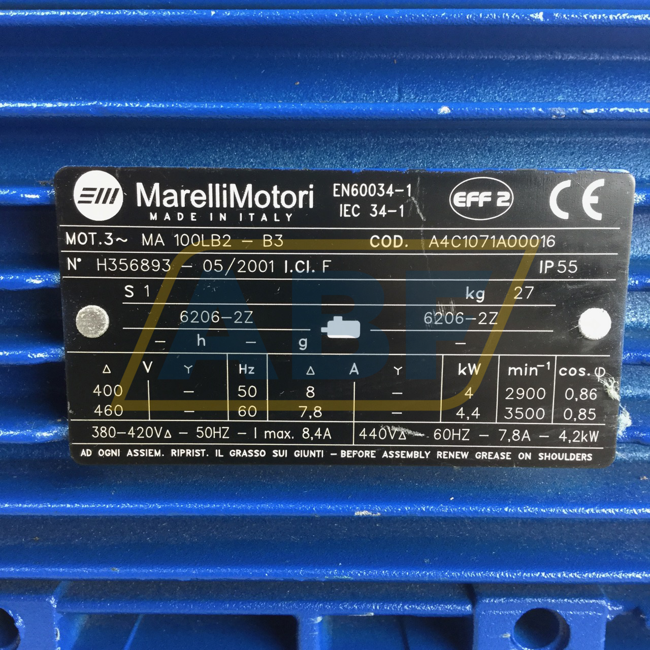 A4C1071A00016 Marelli Motori