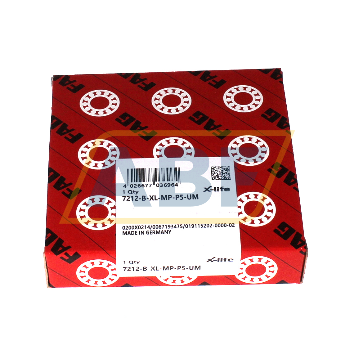 7212-B-XL-MP-P5-UM FAG