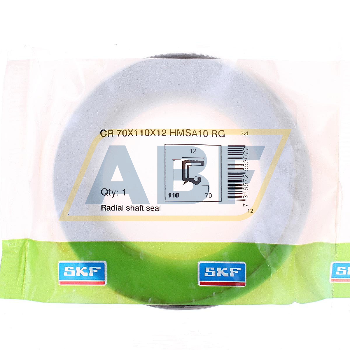 CR70X110X12HMSA10RG SKF