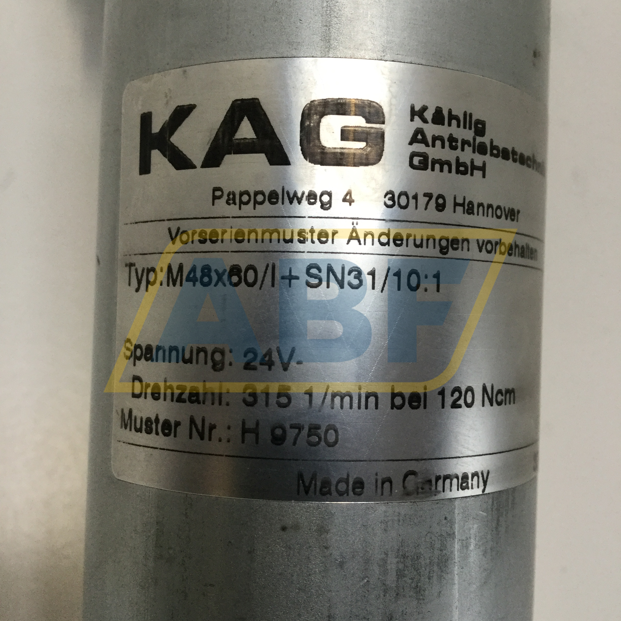 M48X60I24VSN31I10 Kahlig Antriebstechnik