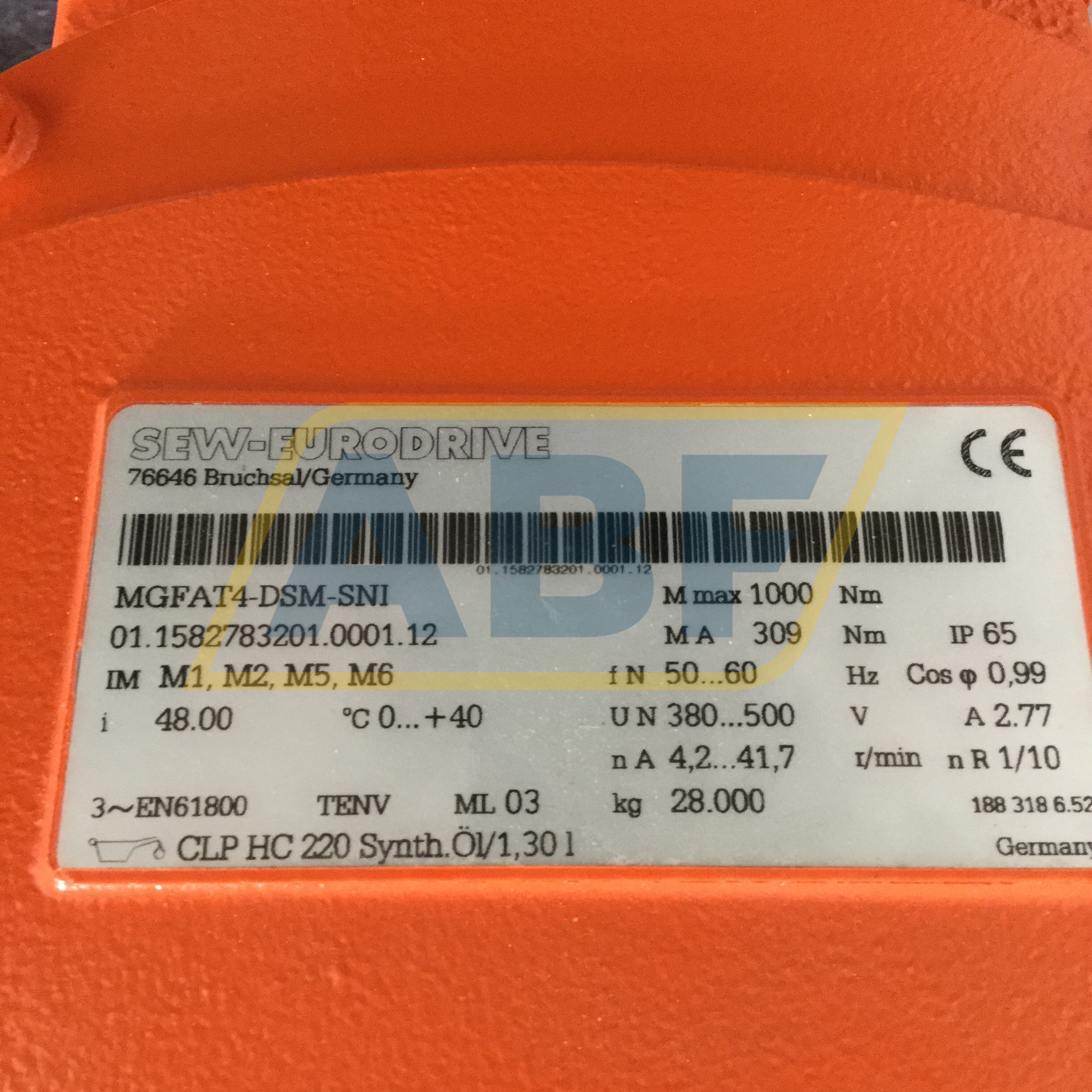 MGFAT4-DSM-SNI-I48 SEW-EURODRIVE