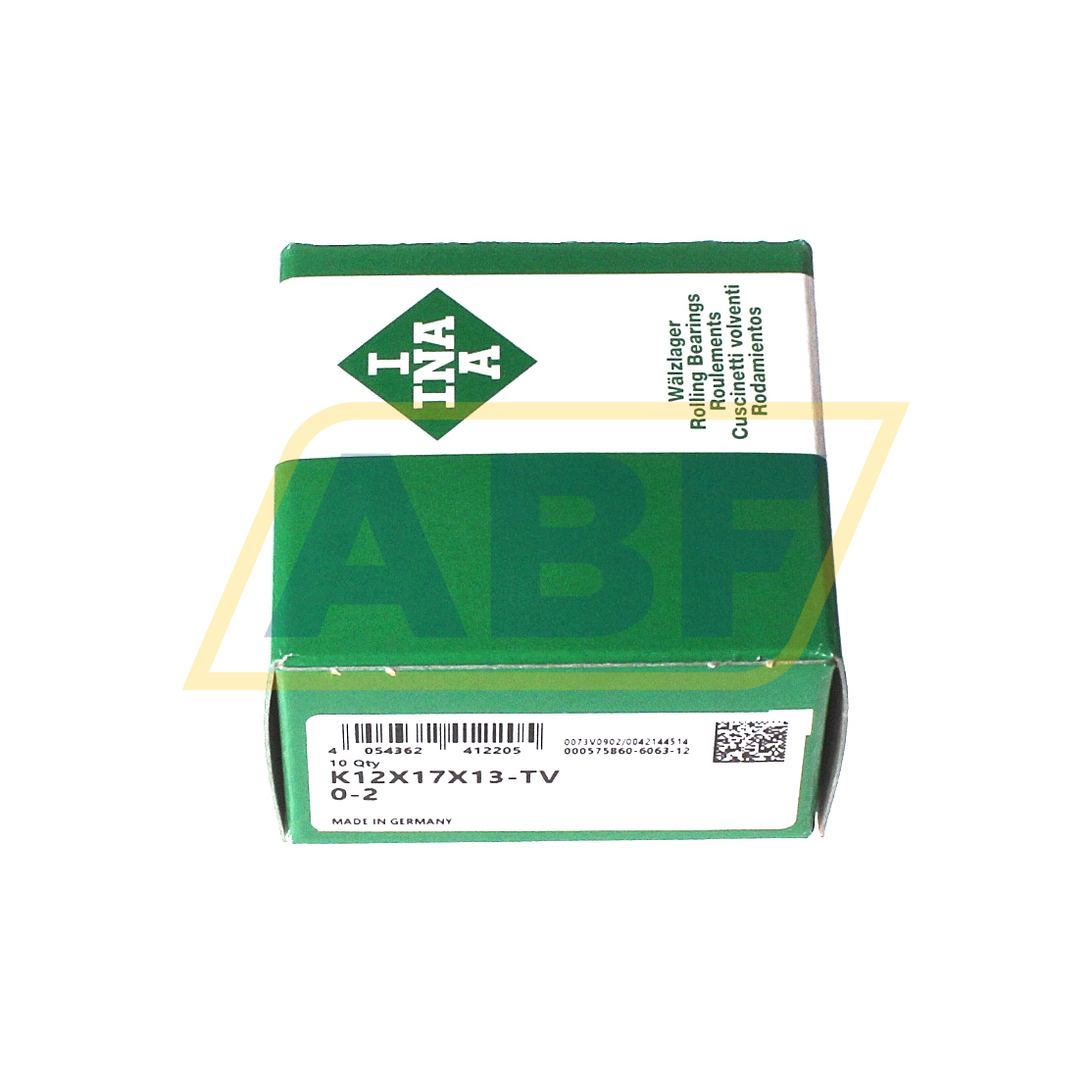 K12X17X13-TV/0-2 INA