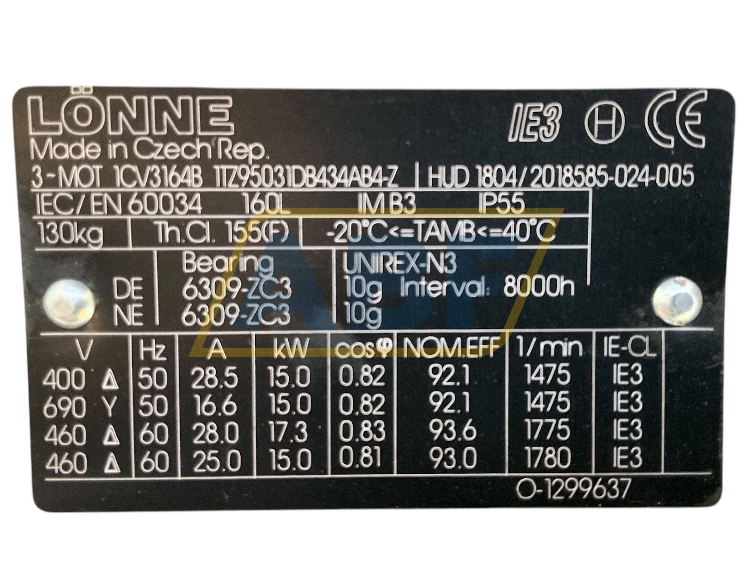 1TZ9503-1DB43-4AB4-Z Lönne
