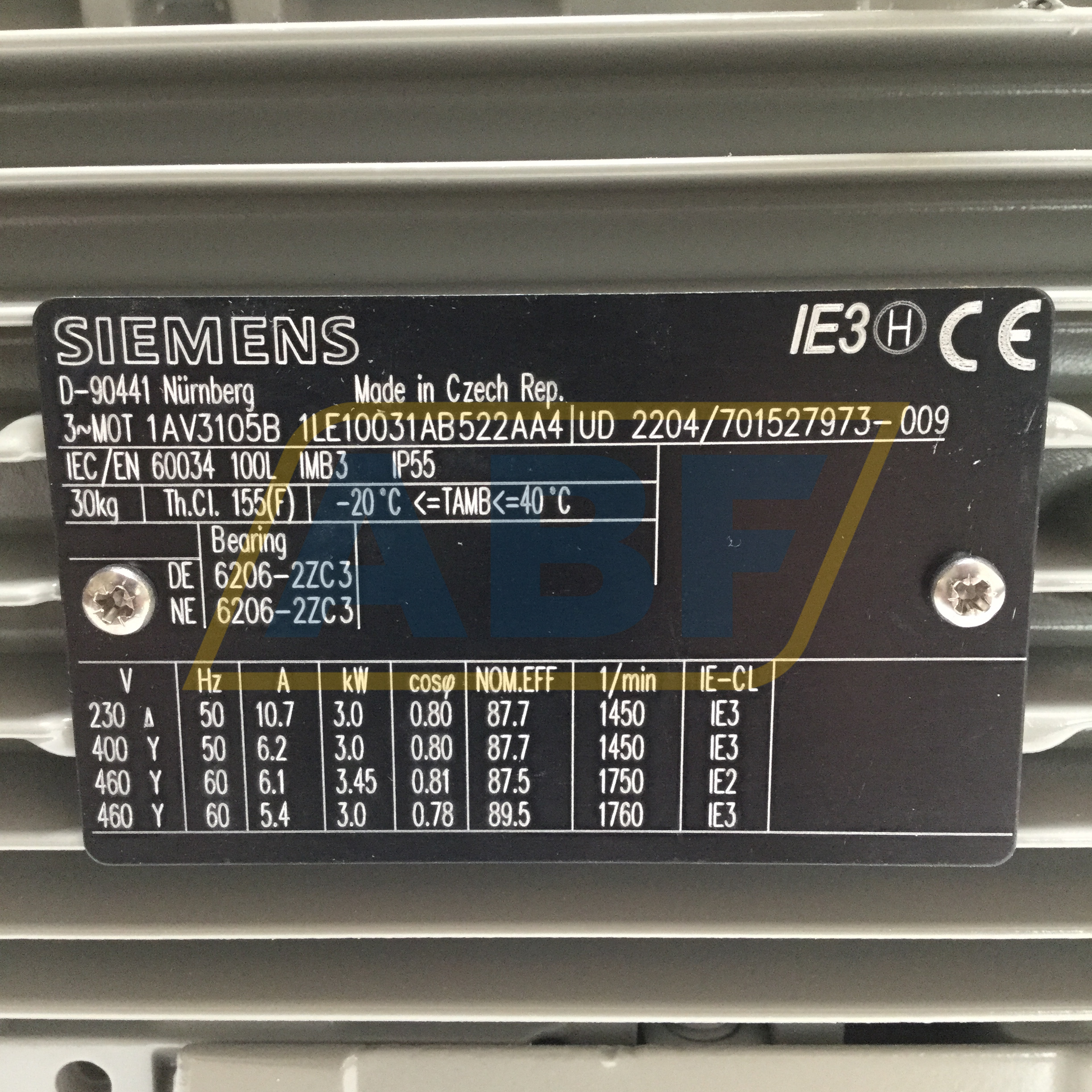 1LE1003-1AB52-2AA4 Siemens