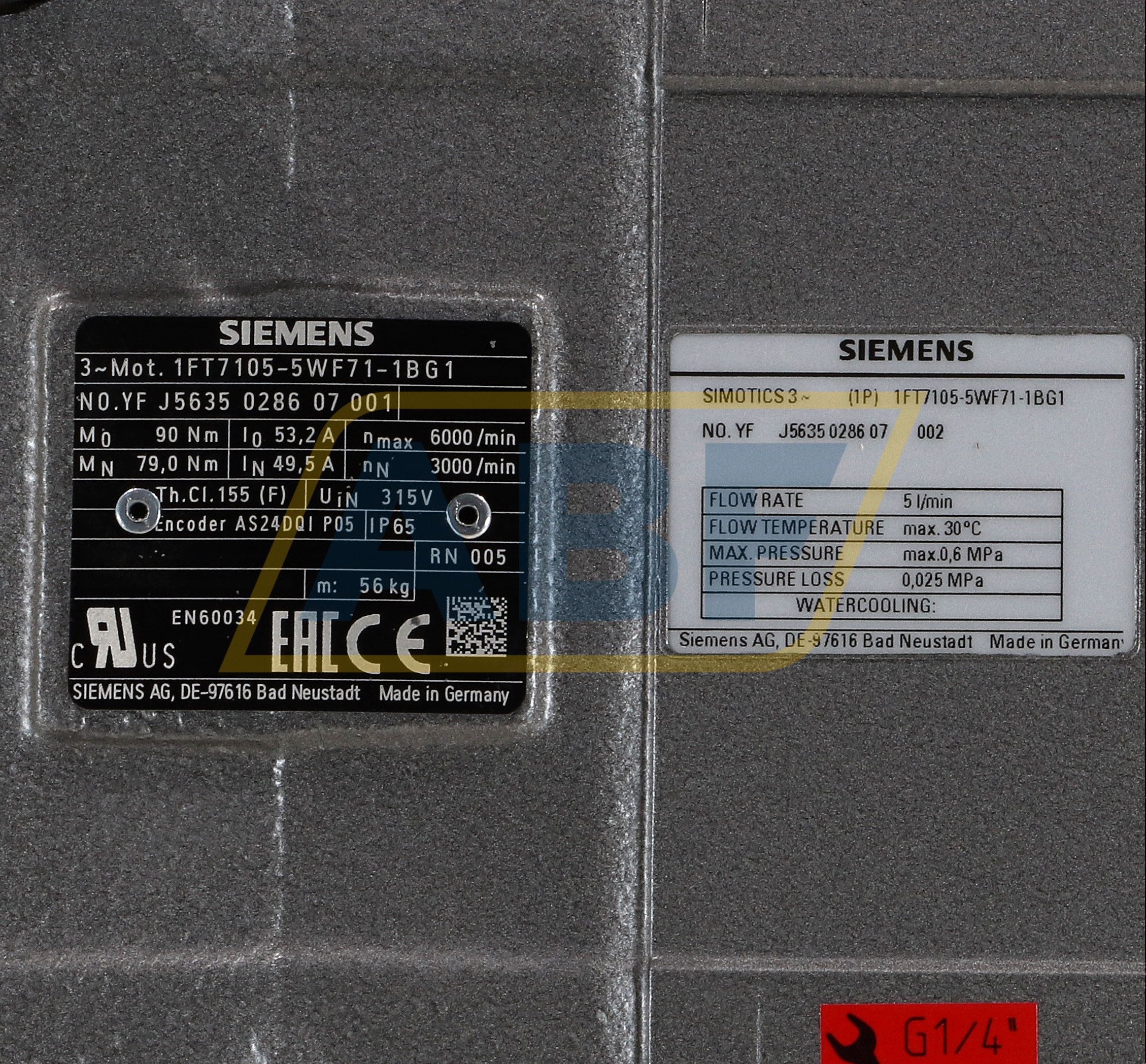 1FT7105-5WF71-1BG1 Siemens