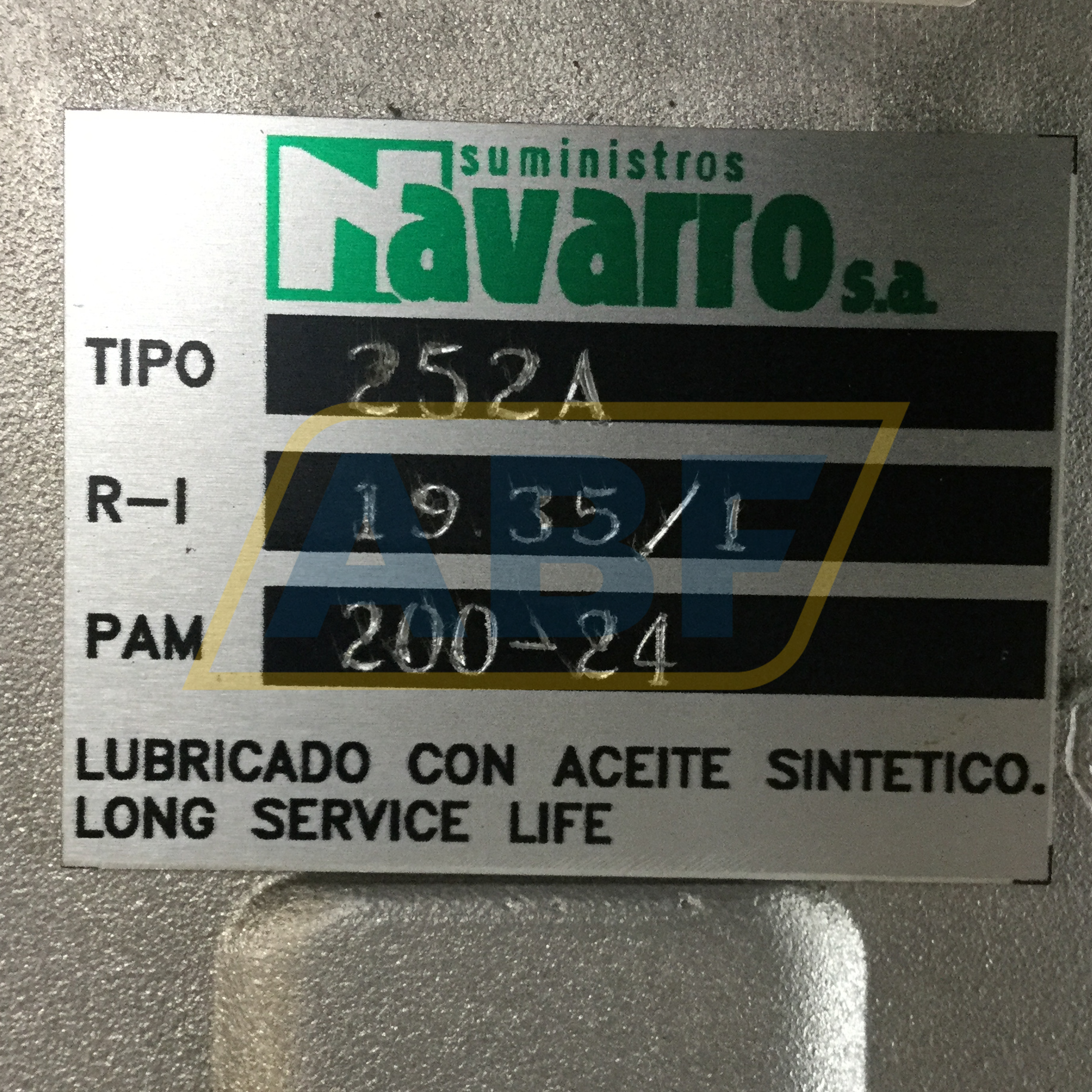 252A-24/20019,35 Navarro