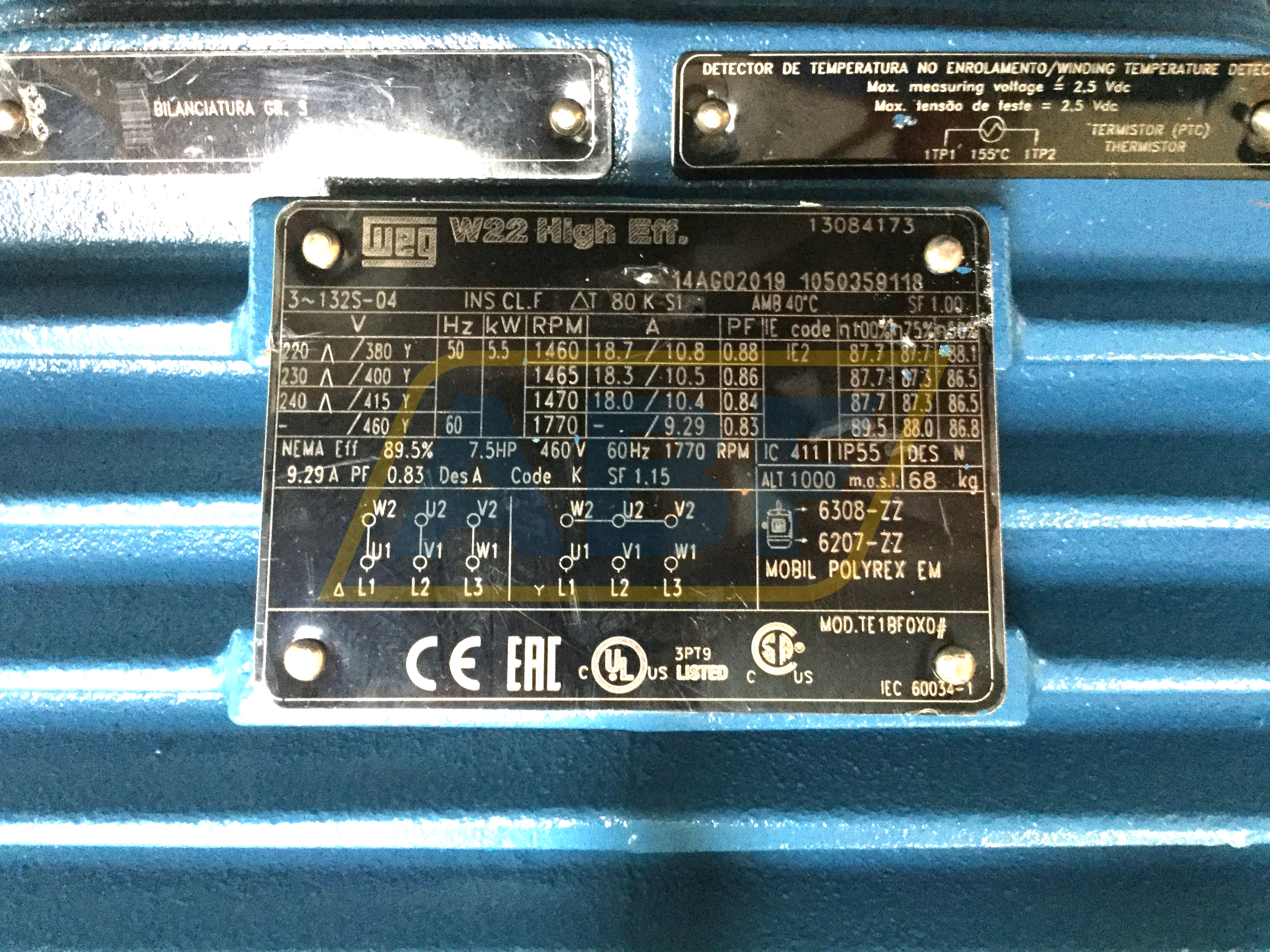 5.5K31CI2132S4B5 WEG