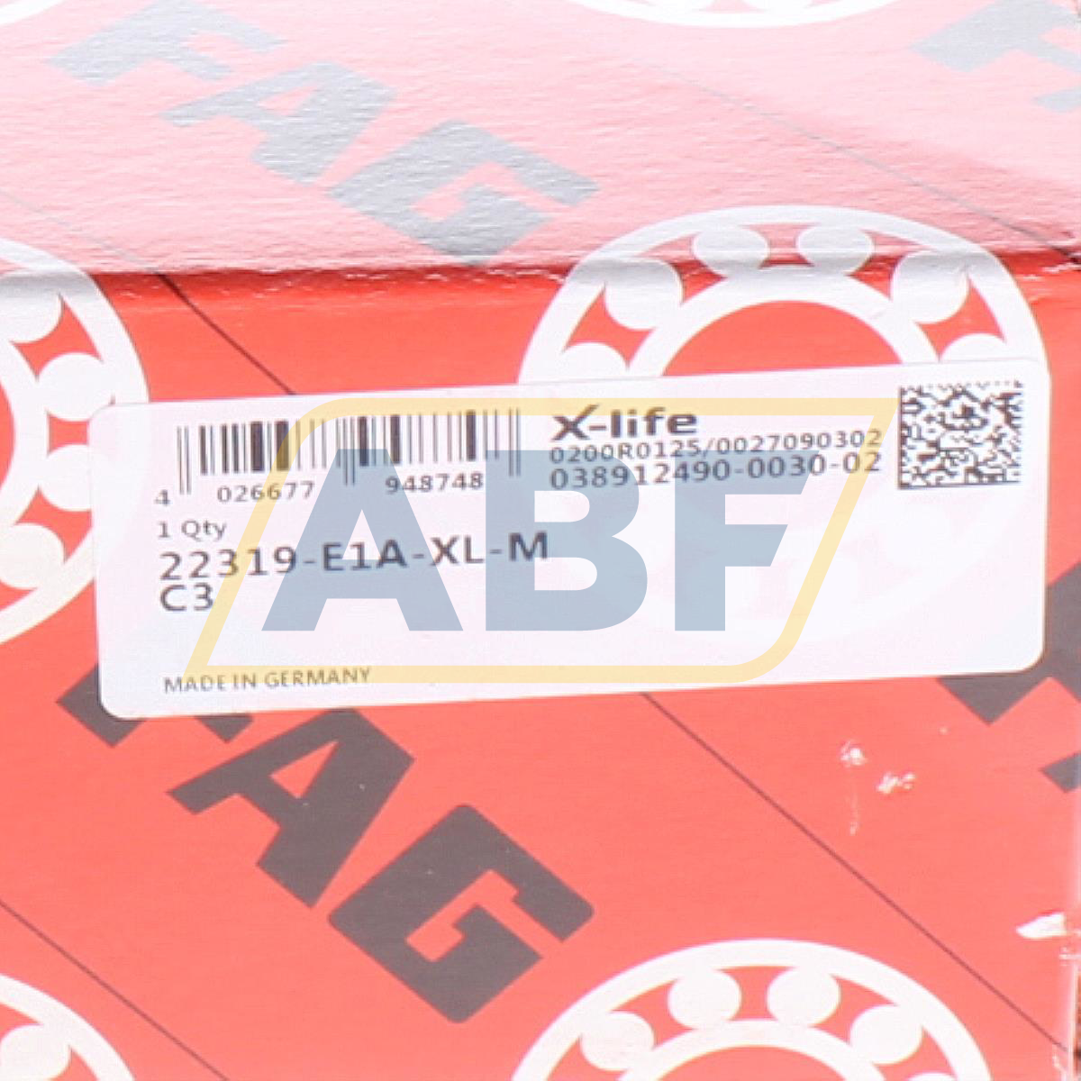 22319-E1A-XL-M-C3 FAG