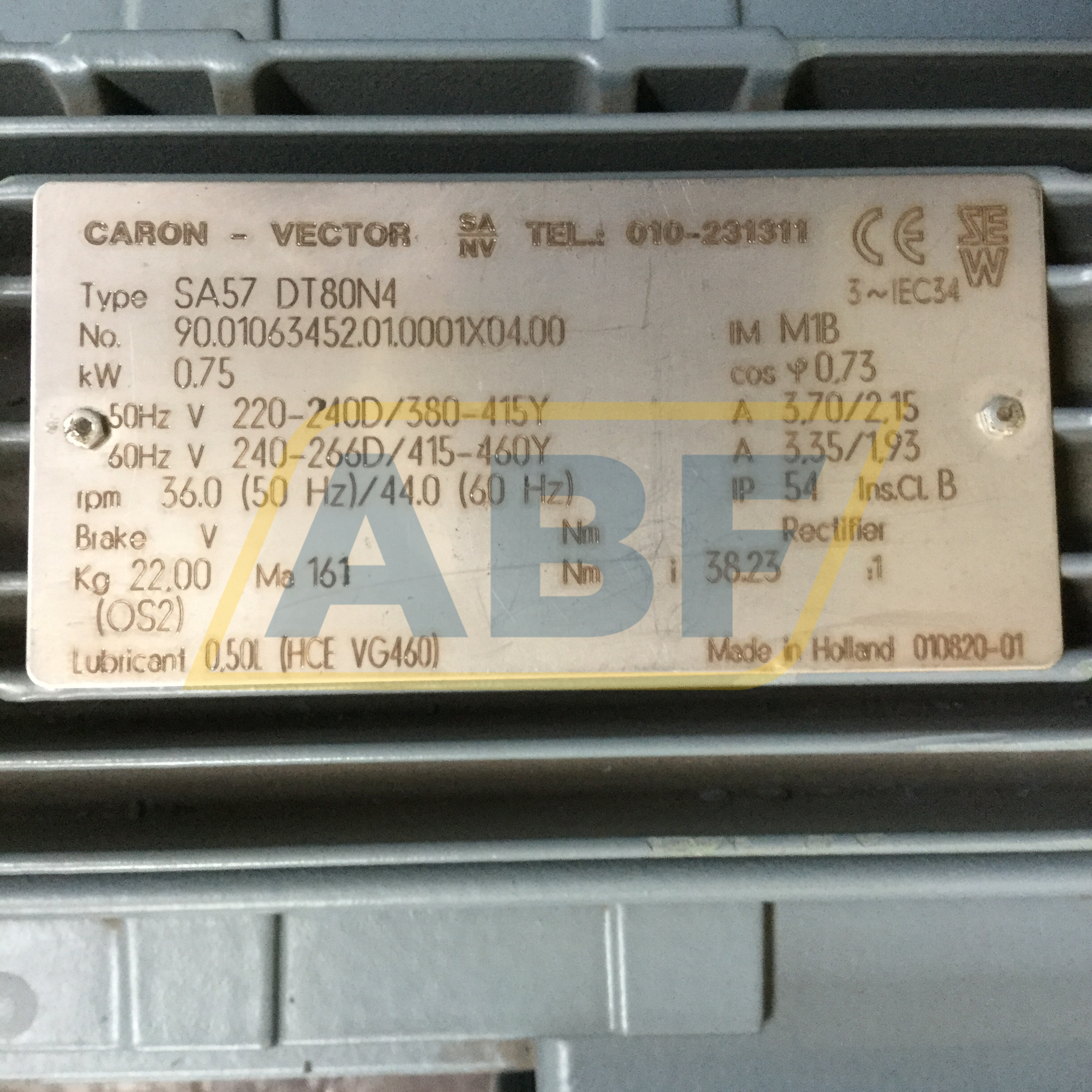 SA57DT80N4 SEW-EURODRIVE