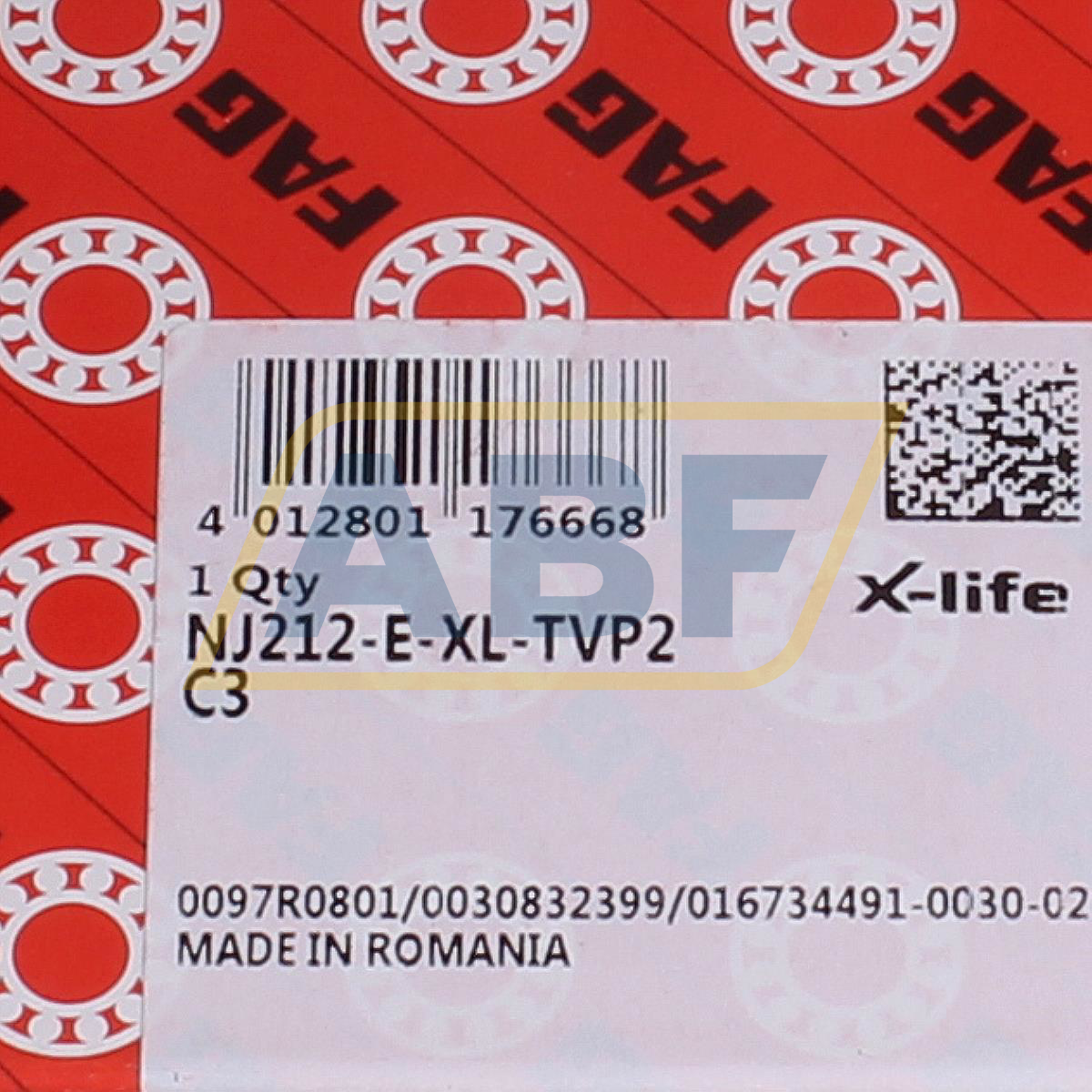 NU212-E-XL-TVP2-C3 FAG