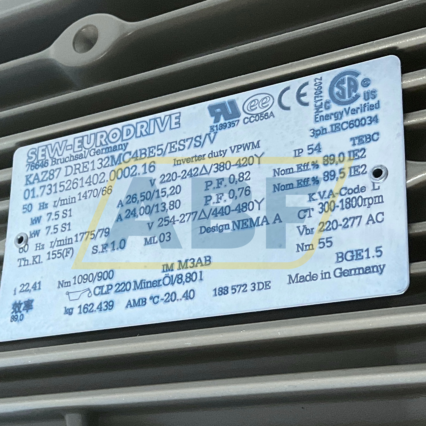 KAZ87DRE32MC4BE5/ES7S/V SEW-EURODRIVE