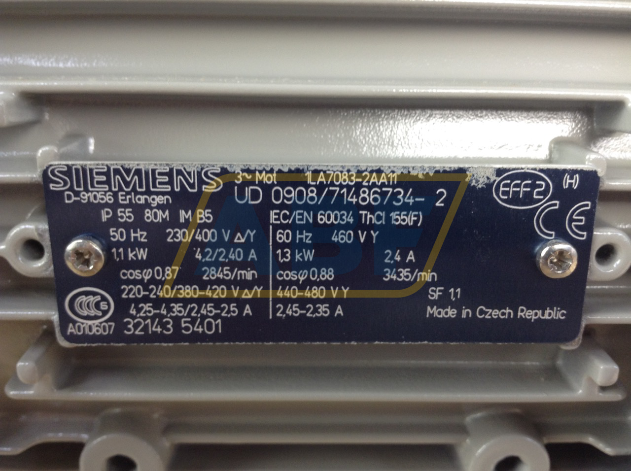 1LA7083-2AA11 Siemens