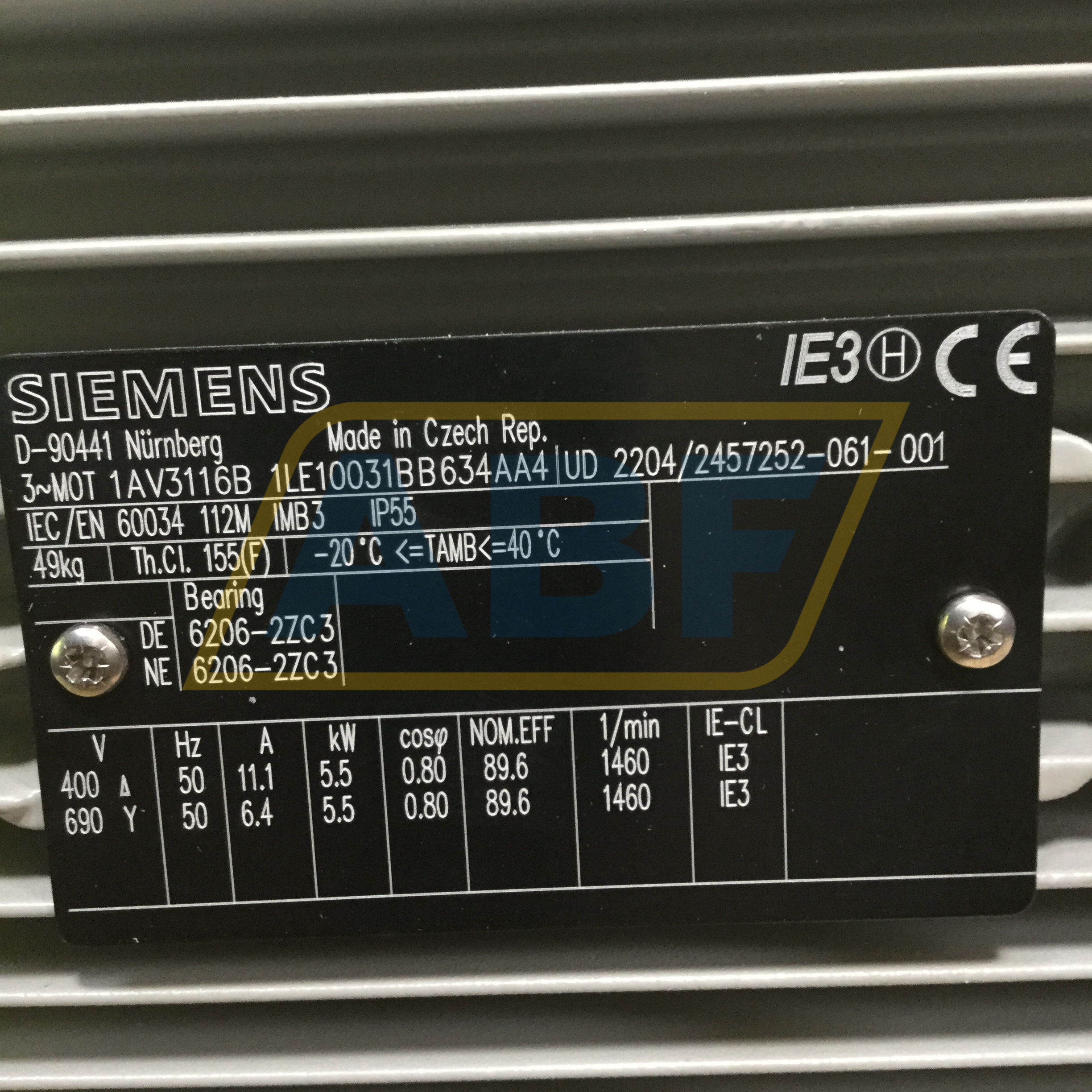 1LE1003-1BB63-4AA4 Siemens