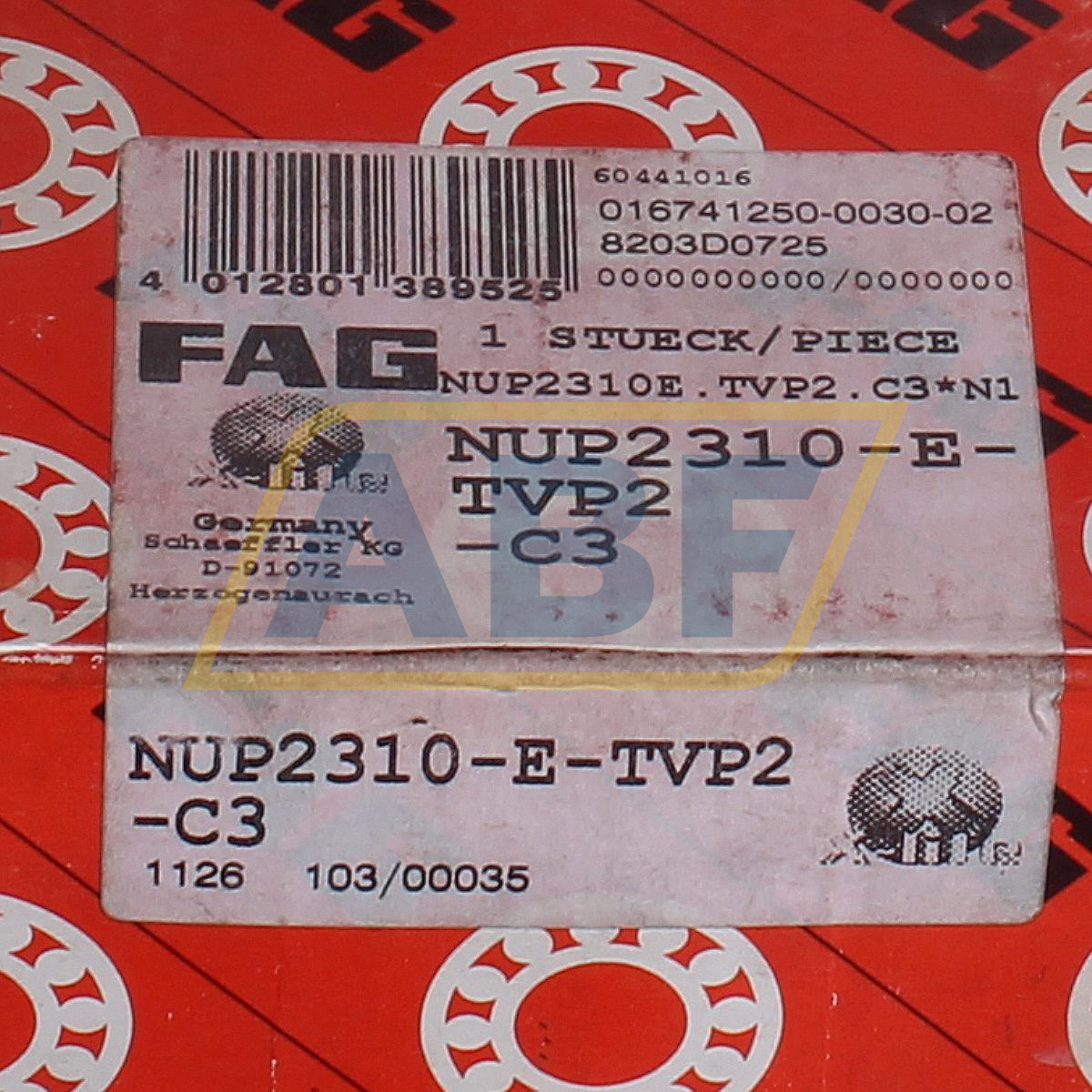 NUP2310-E-TVP2-C3 FAG