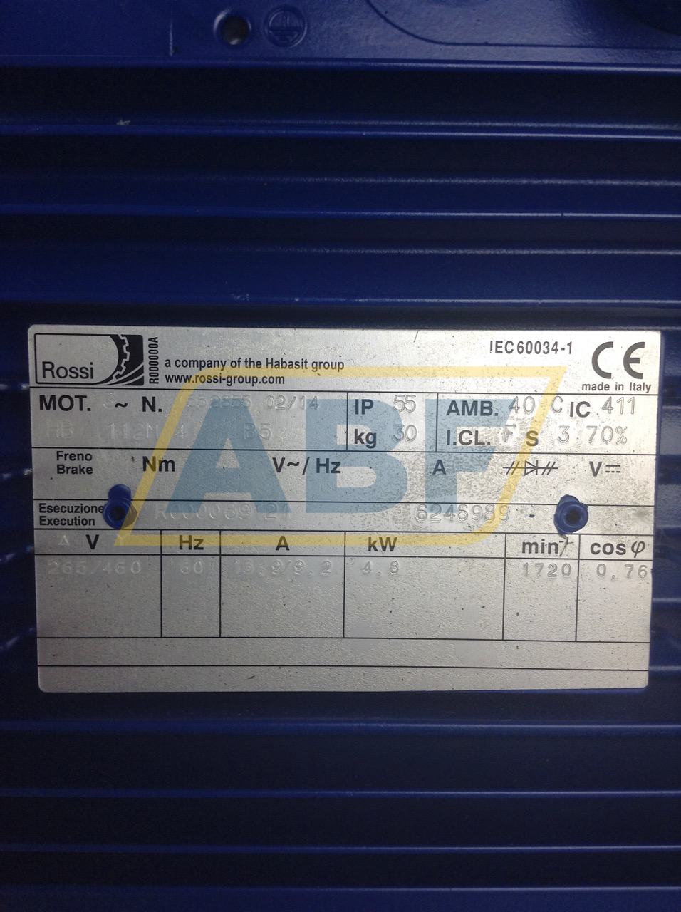 HB112M426546060B5 Rossi