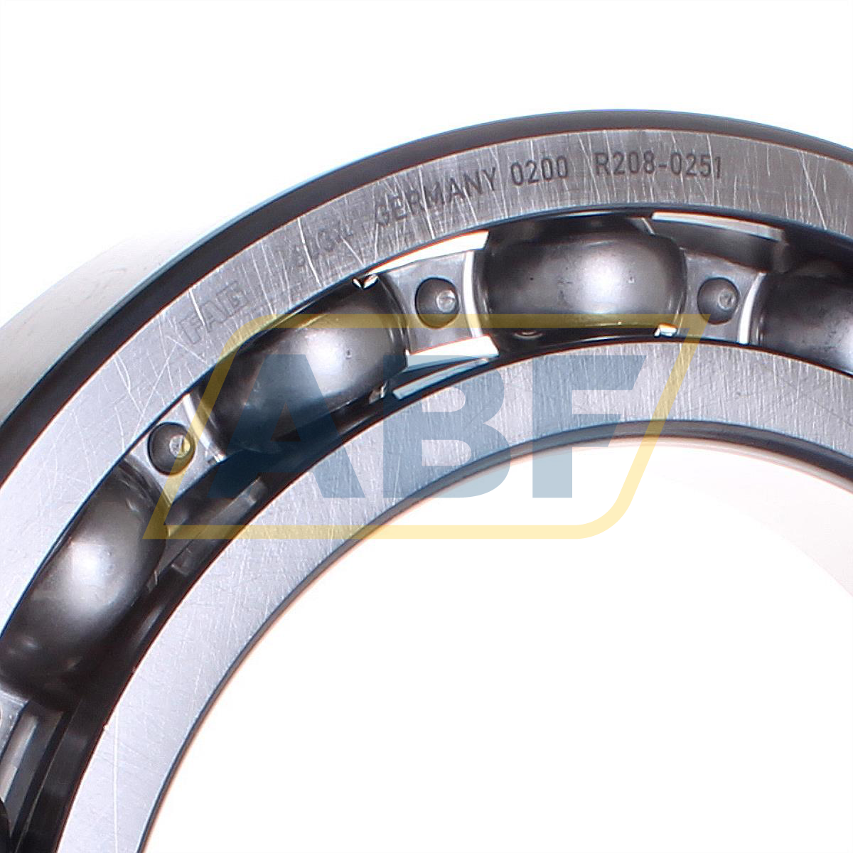 FAG SEASON 　MADE　IN　ITALY 　ナポリ FAG (Honda ZX) Front Wheel Bearing - Kingdom of Spares - the