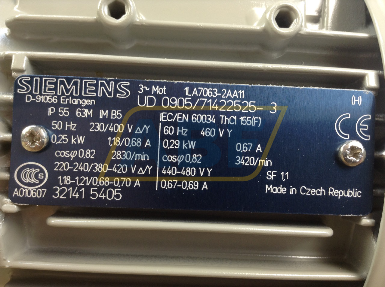 1LA7063-2AA11 Siemens