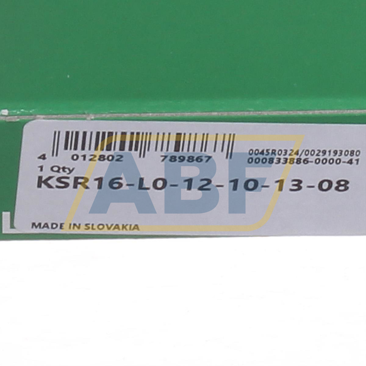 KSR16.LO.12.10.13.08 INA