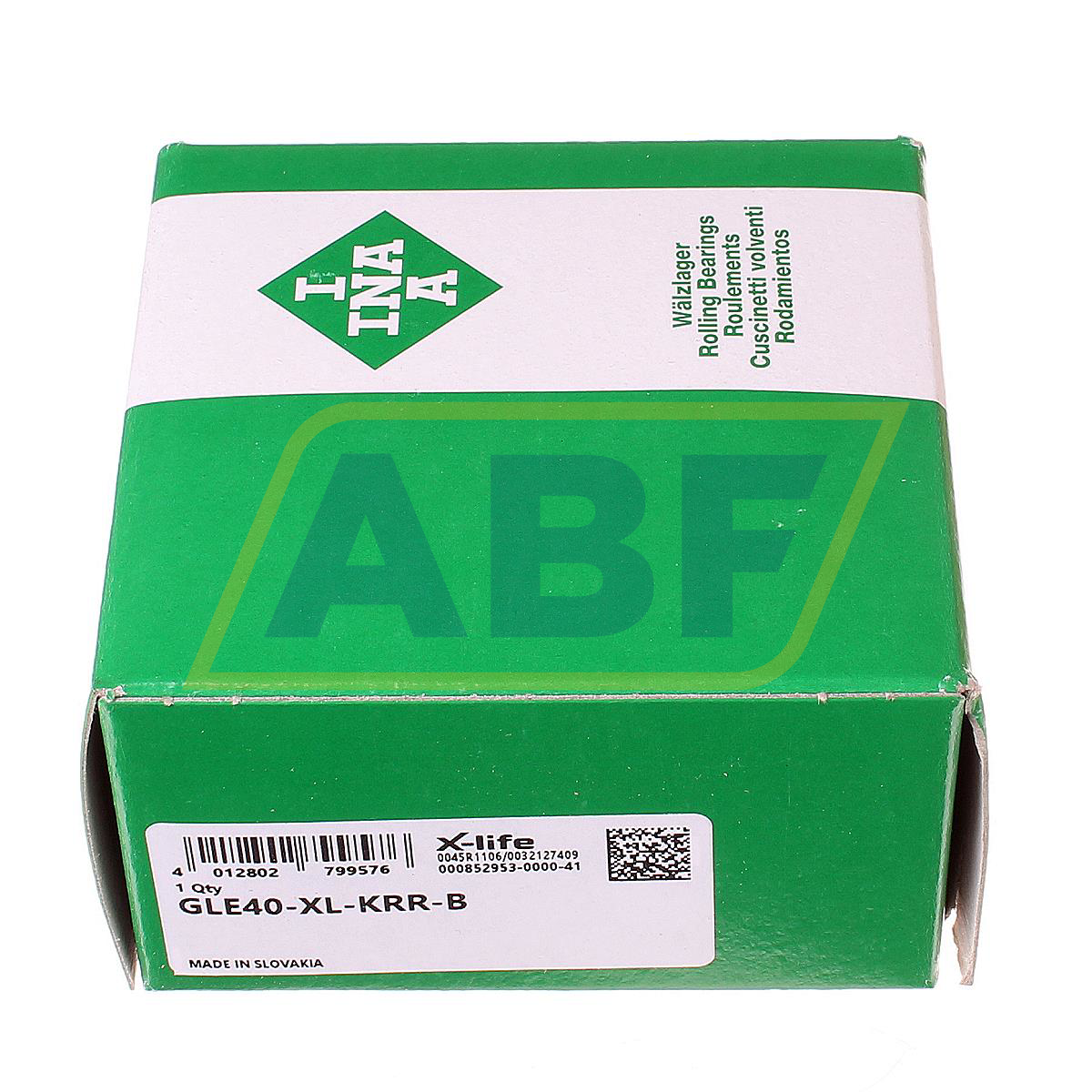 GLE40-XL-KRR-B INA