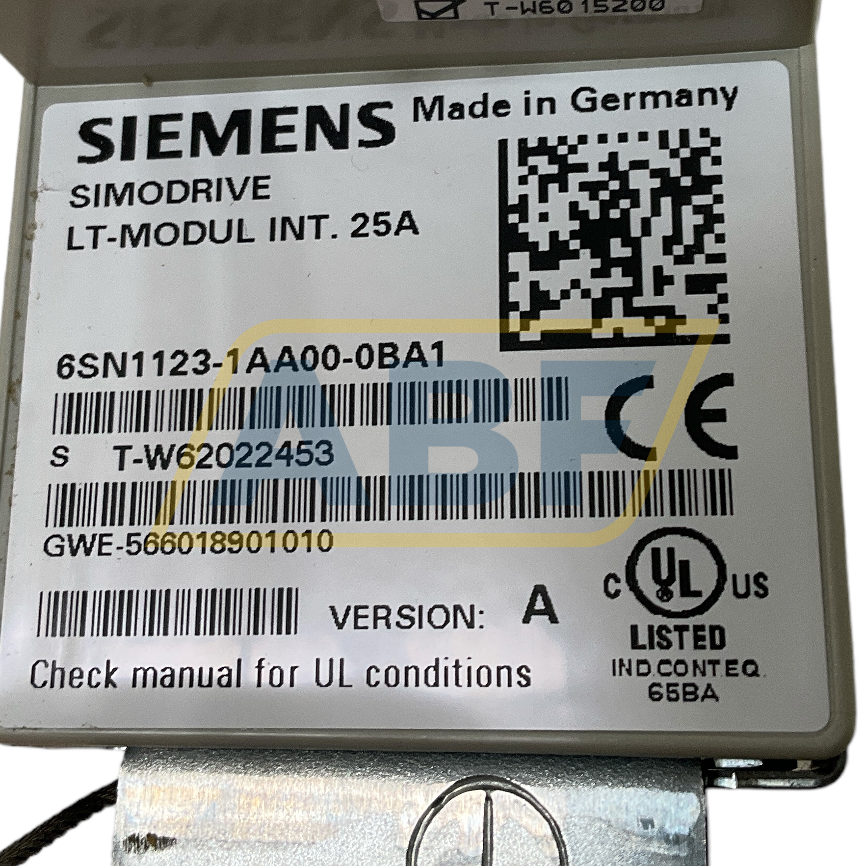6SN1123-1AA00-0BA1 Siemens