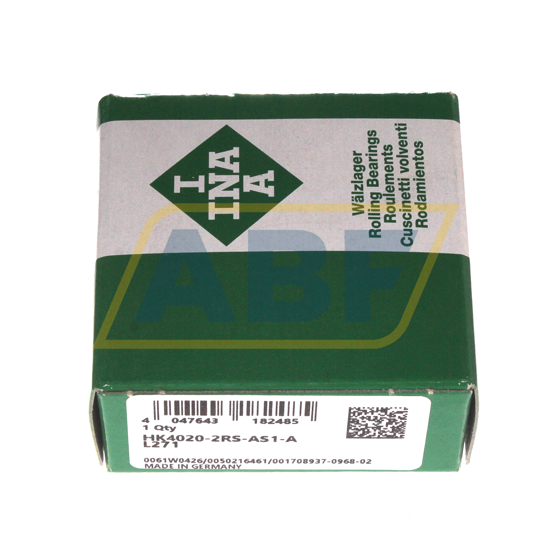 HK4020-2RS-AS1-A-L271 INA