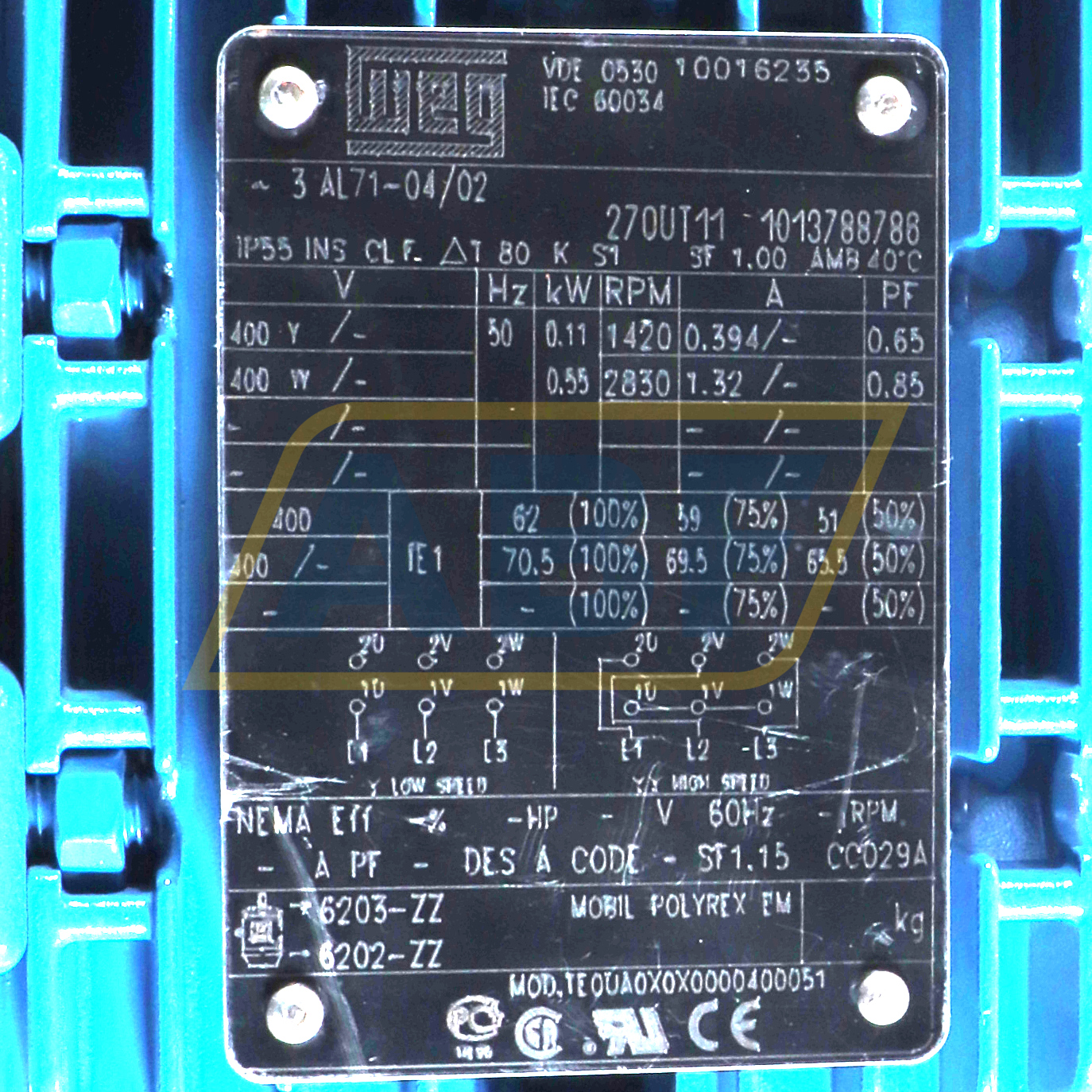 0.55K32AL1714/2B3 WEG
