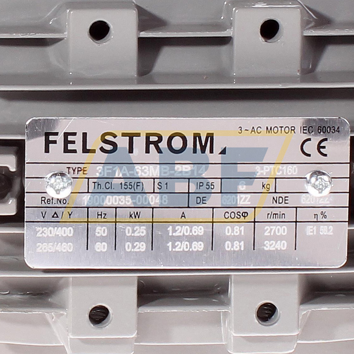 3F1A-63MB-2B14 Felstrom