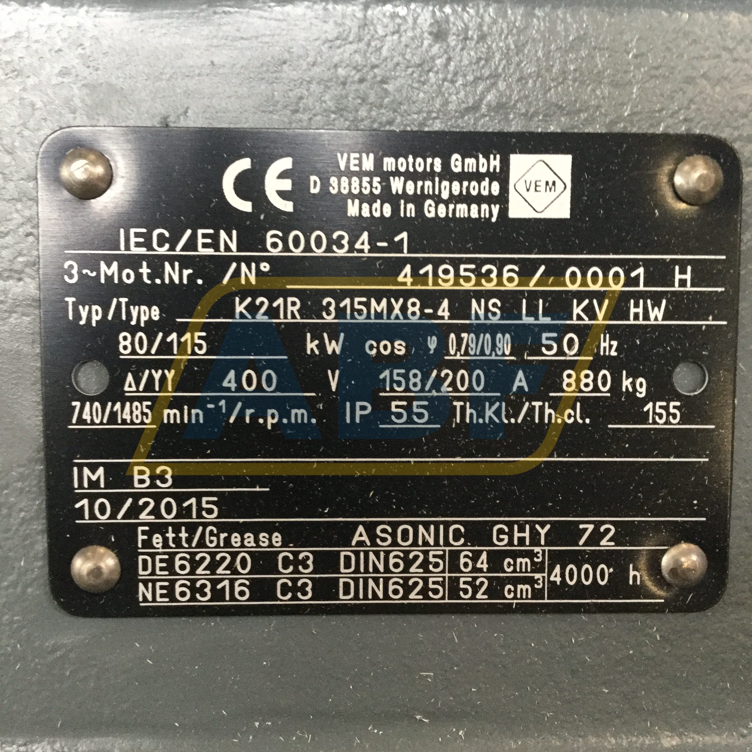 K21R315MX8-4NSLLKV VEM