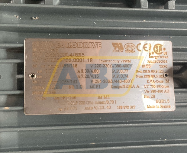 R47DRN100L4/BE5-I12,54 SEW-EURODRIVE