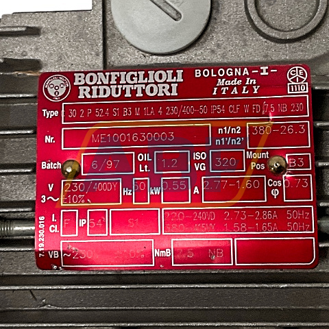 C302P52.4S1-M1LA4 Bonfiglioli