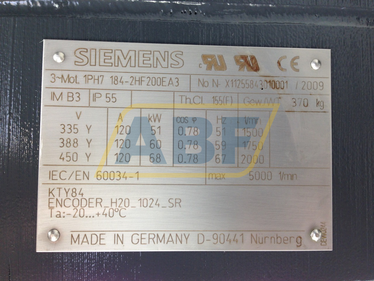 1PH7184-2HF20-0EA3 Siemens