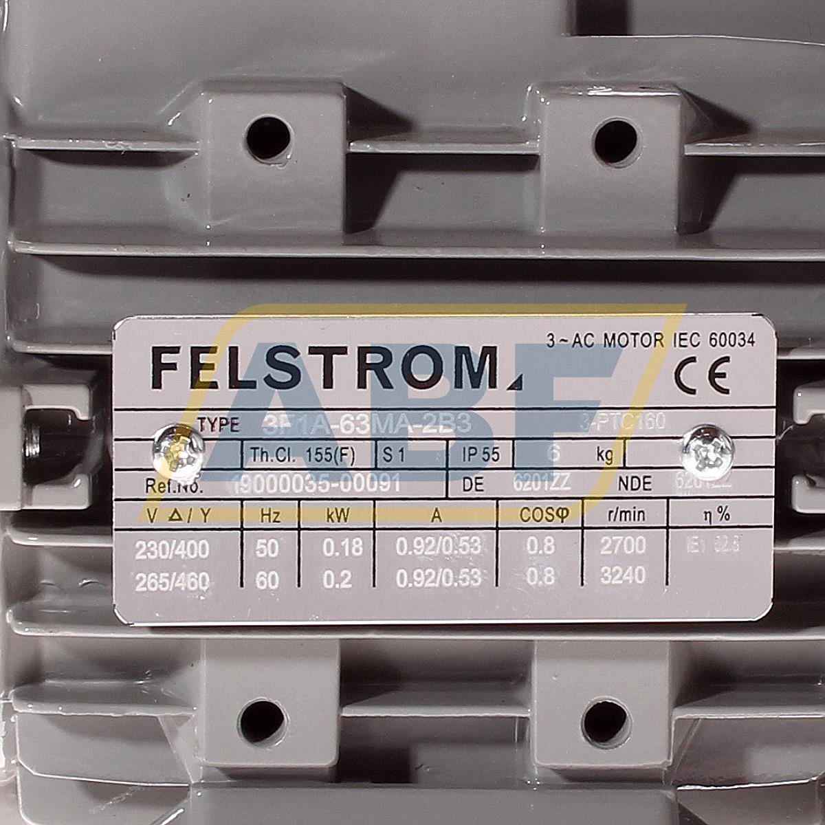 3F1A-63MA-2B3 Felstrom