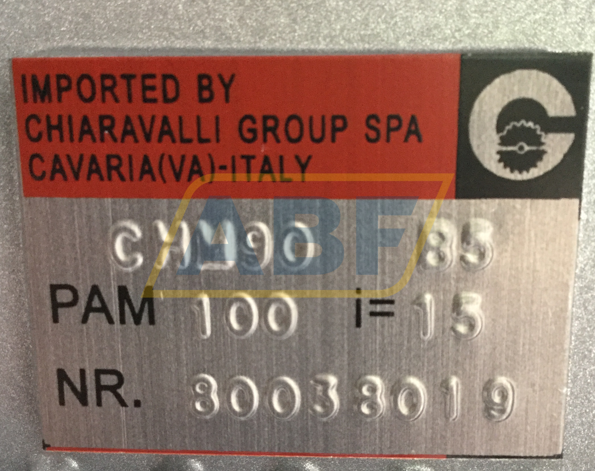 CHM90B5-100I15 Chiaravalli Group Spa